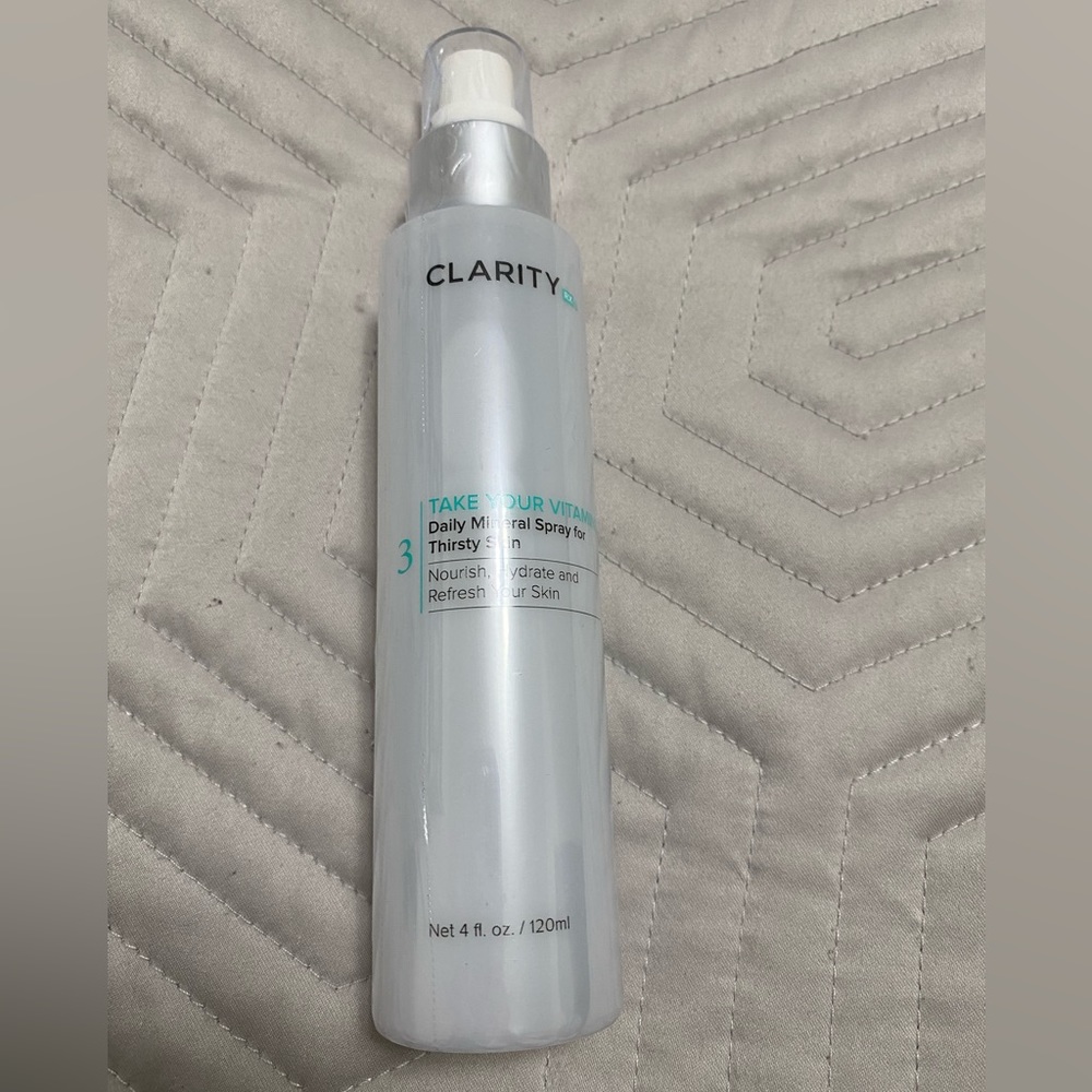 Brand New ClarityRx Take Your Vitamins Daily Mineral Spray